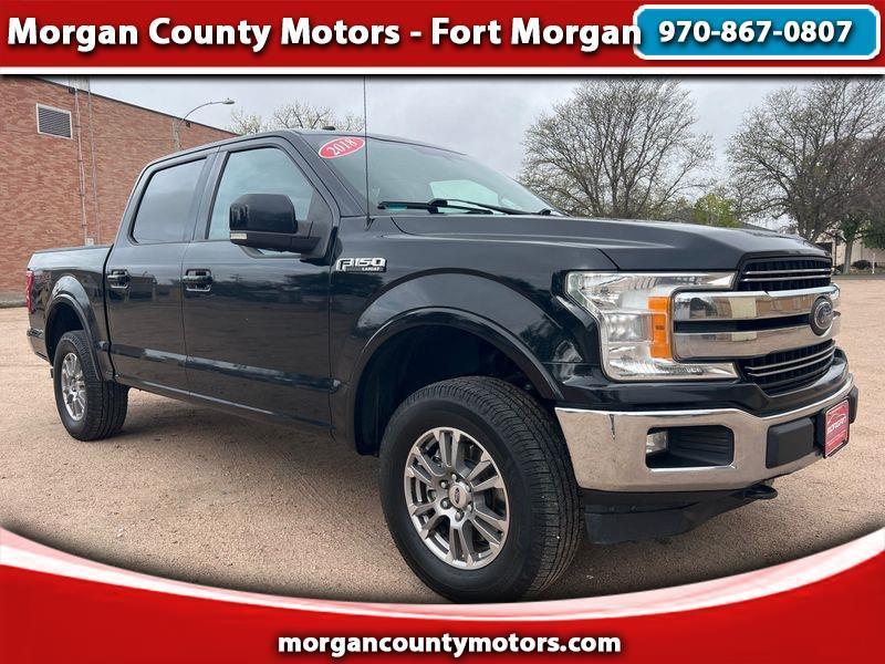 Ford F-150 King Ranch 4WD SuperCrew 5.5' Box 2018