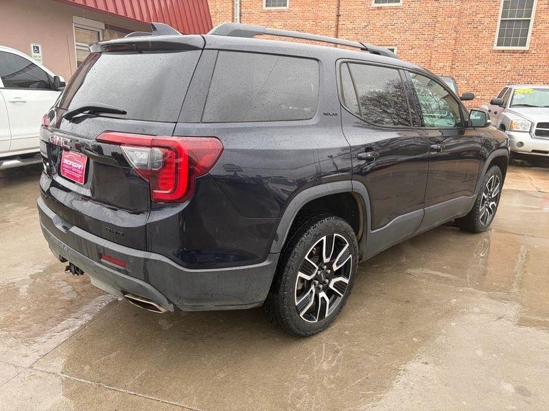 GMC Acadia AWD 4dr SLE 2021