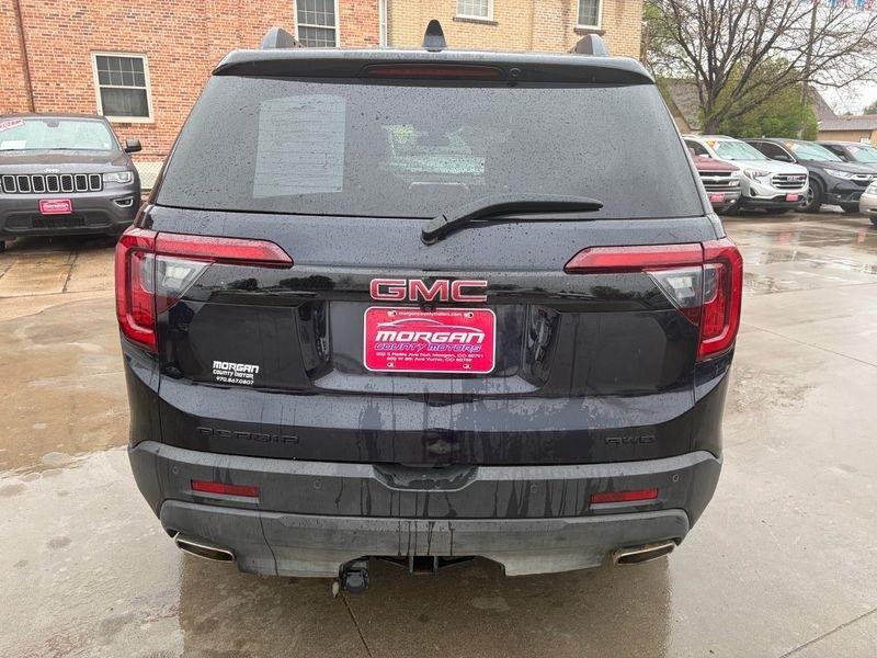 GMC Acadia AWD 4dr SLE 2021