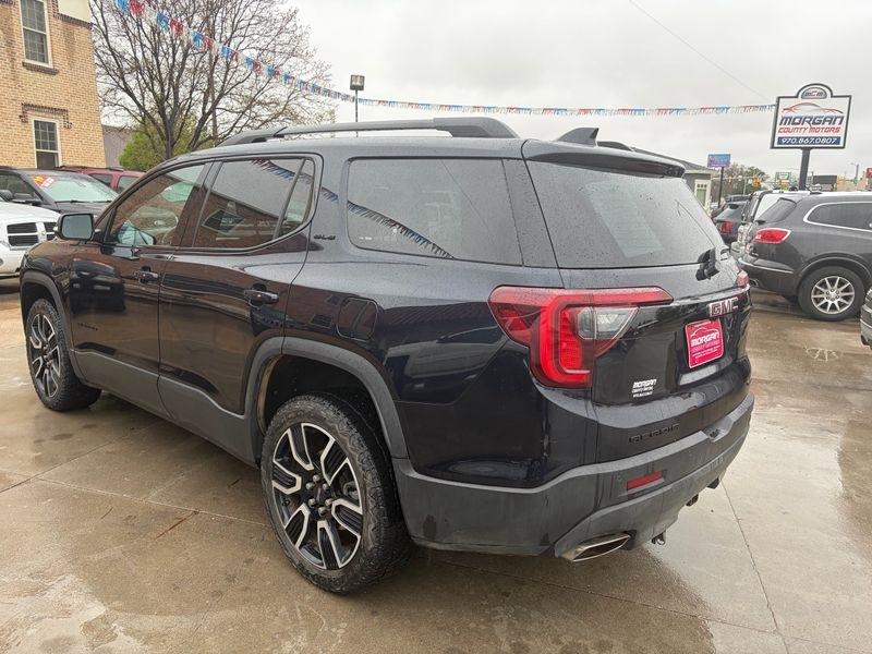 GMC Acadia AWD 4dr SLE 2021