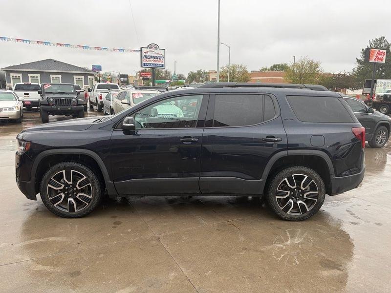 GMC Acadia AWD 4dr SLE 2021
