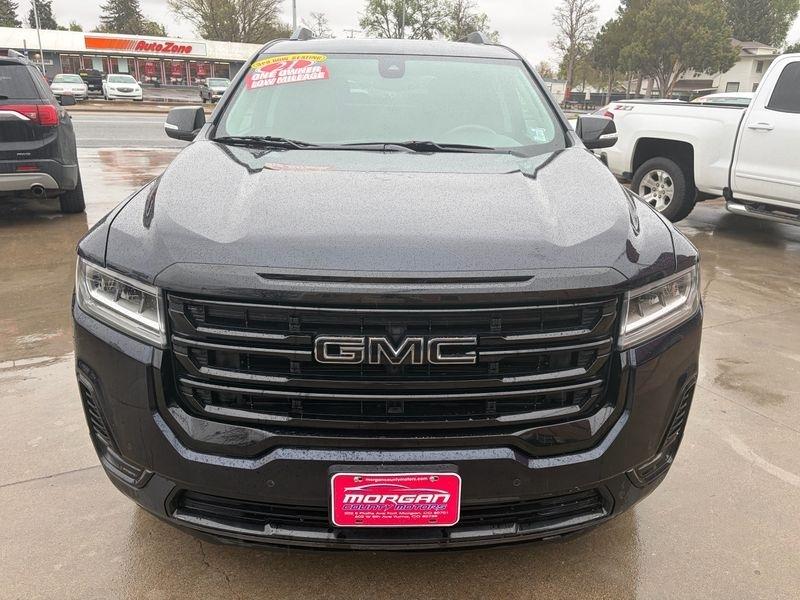 GMC Acadia AWD 4dr SLE 2021