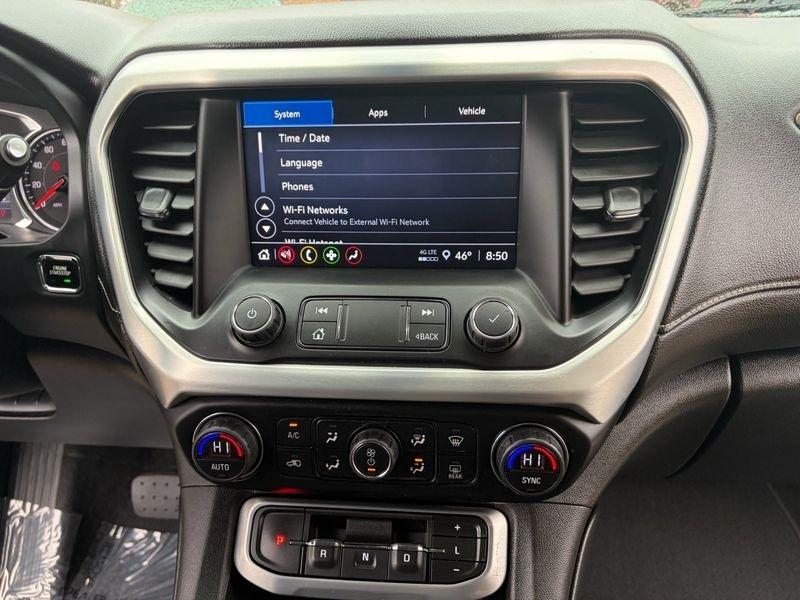 GMC Acadia AWD 4dr SLE 2021