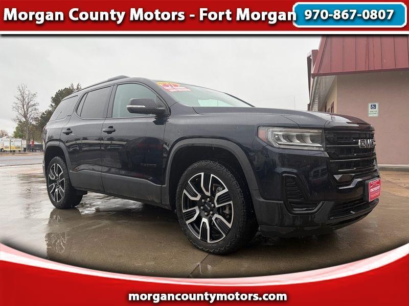 GMC Acadia AWD 4dr SLE 2021