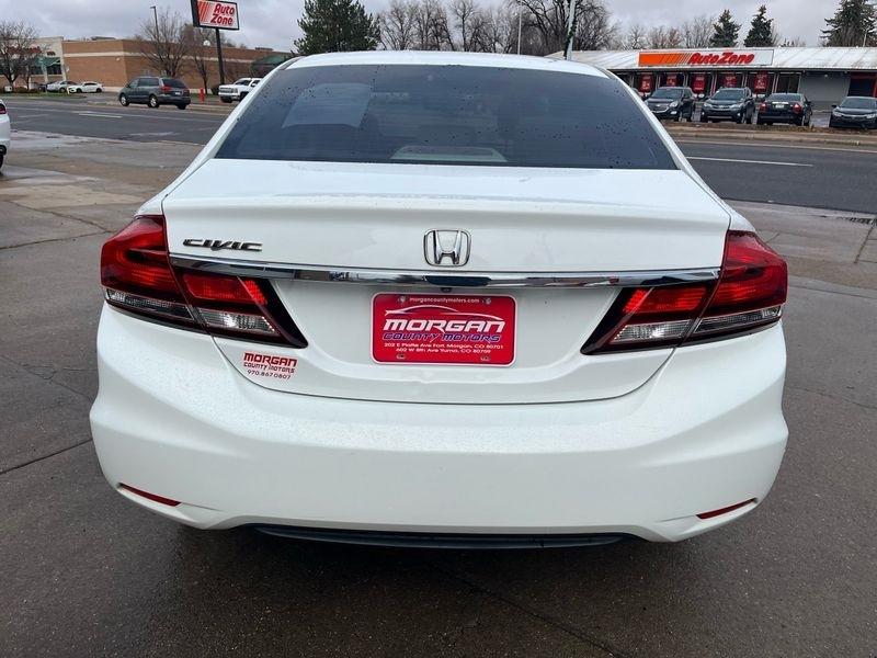 Honda Civic Sedan 4dr CVT SE 2015