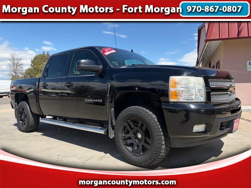 Chevrolet Silverado 1500 4WD Crew Cab 143.5" LTZ 2013