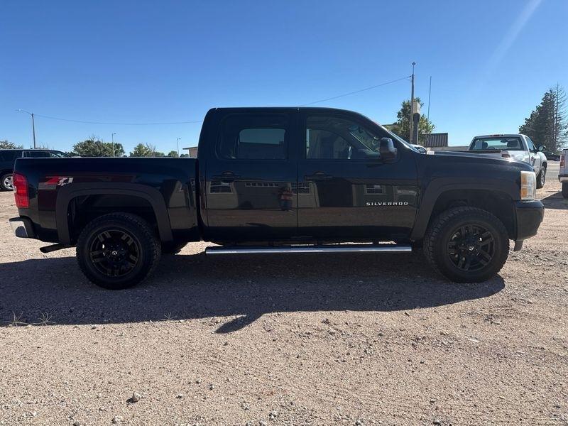 Chevrolet Silverado 1500 4WD Crew Cab 143.5" LTZ 2013