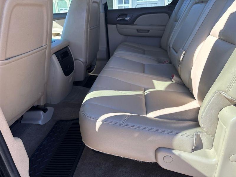 Chevrolet Silverado 1500 4WD Crew Cab 143.5" LTZ 2013
