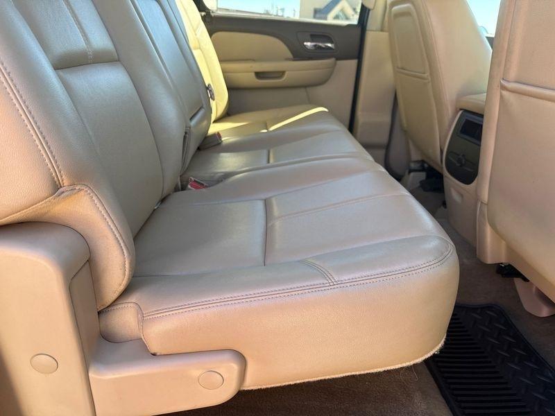 Chevrolet Silverado 1500 4WD Crew Cab 143.5" LTZ 2013