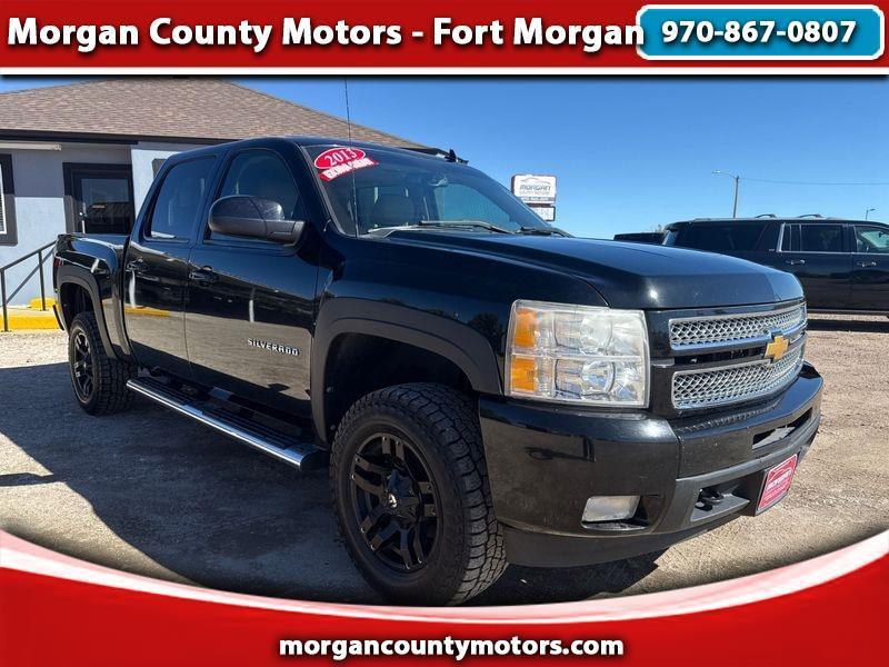 Chevrolet Silverado 1500 4WD Crew Cab 143.5" LTZ 2013