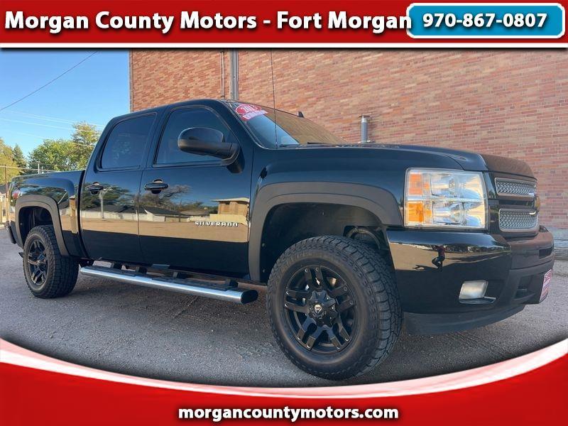 2013 Chevrolet Silverado 1500 4WD Crew Cab 143.5" LTZ