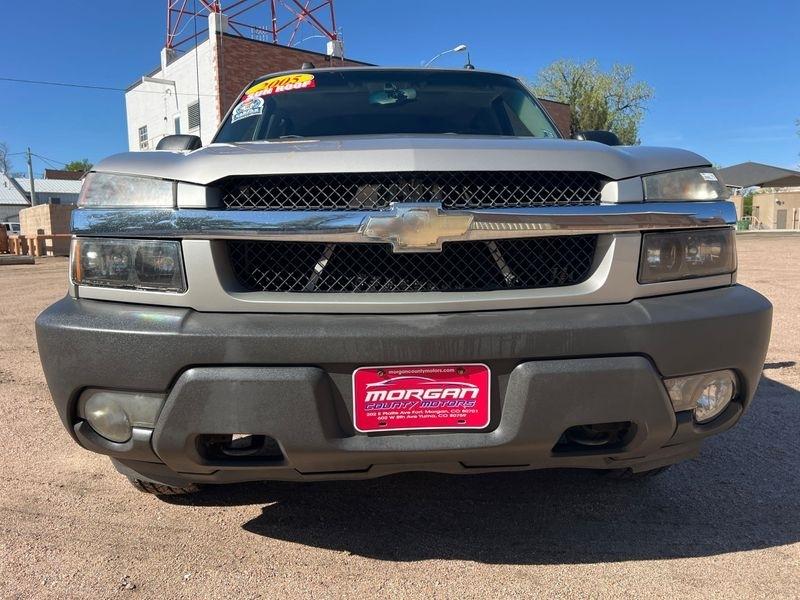 Chevrolet Avalanche 1500 5dr Crew Cab 130" WB 4WD Z71 2005
