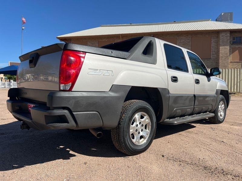 Chevrolet Avalanche 1500 5dr Crew Cab 130" WB 4WD Z71 2005