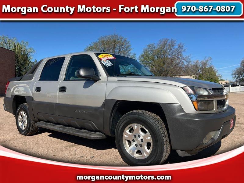 Chevrolet Avalanche 1500 5dr Crew Cab 130" WB 4WD Z71 2005
