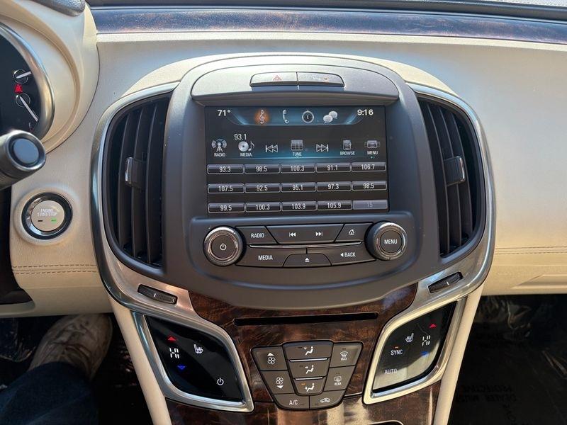 Buick LaCrosse 4dr Sdn Leather FWD 2016