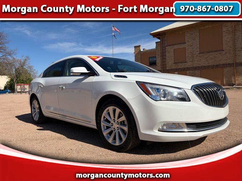 2016 Buick LaCrosse 4dr Sdn Leather FWD