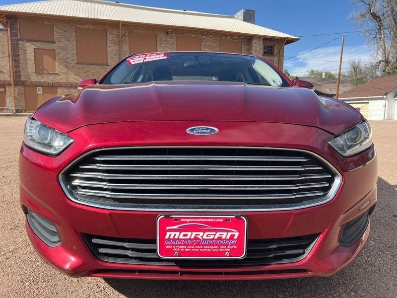 Ford Fusion 4dr Sdn SE FWD 2015