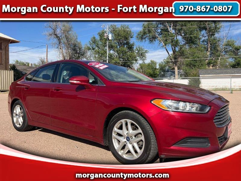 2015 Ford Fusion 4dr Sdn SE FWD