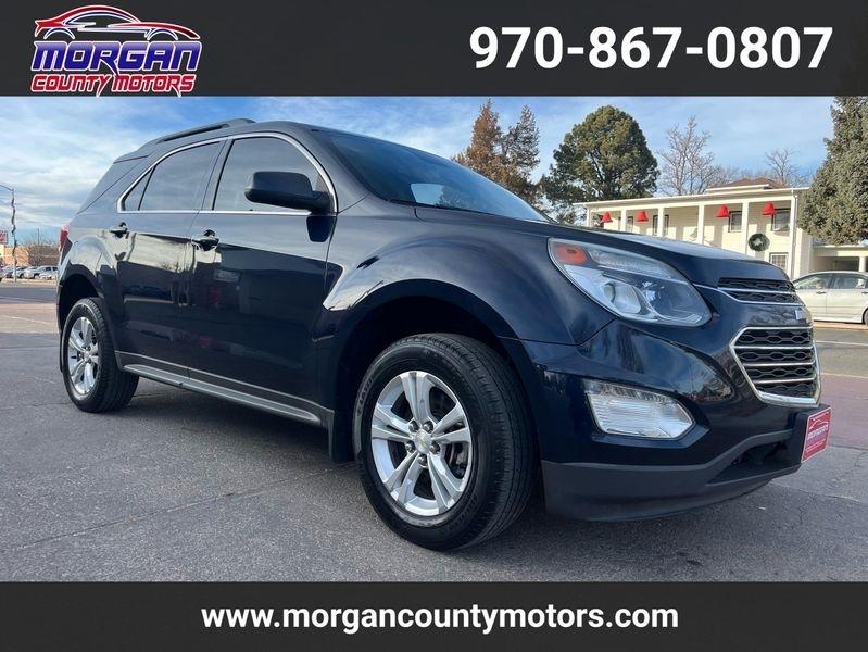 Chevrolet Equinox AWD 4dr LT w/1LT 2017