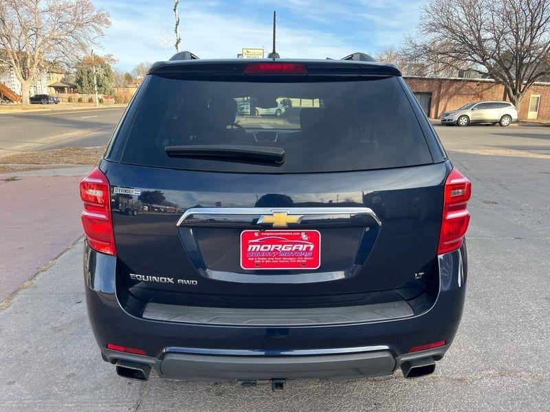 Chevrolet Equinox AWD 4dr LT w/1LT 2017