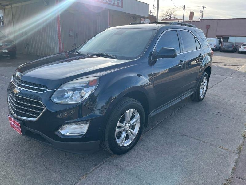 Chevrolet Equinox AWD 4dr LT w/1LT 2017