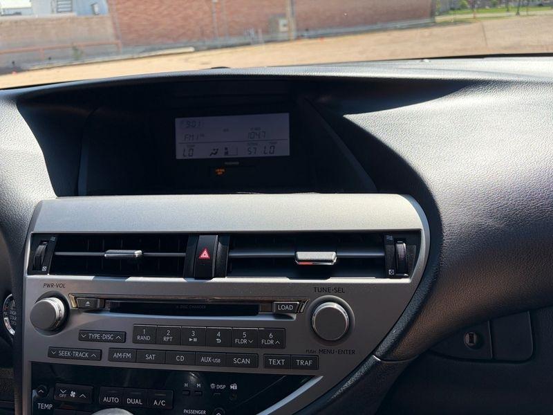 Lexus RX 350 AWD 4dr 2010