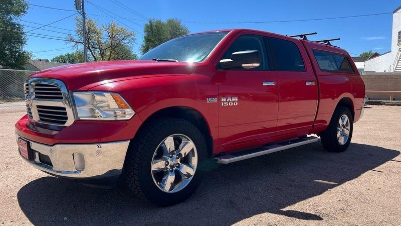 RAM 1500 Big Horn 4x4 Crew Cab 6'4" Box 2017