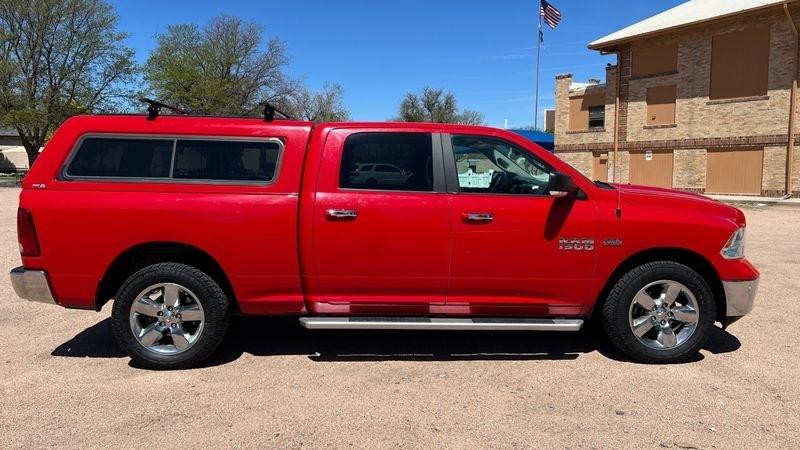 RAM 1500 Big Horn 4x4 Crew Cab 6'4" Box 2017
