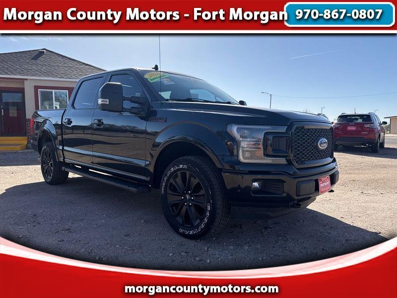 Ford F-150 King Ranch 4WD SuperCrew 5.5' Box 2020