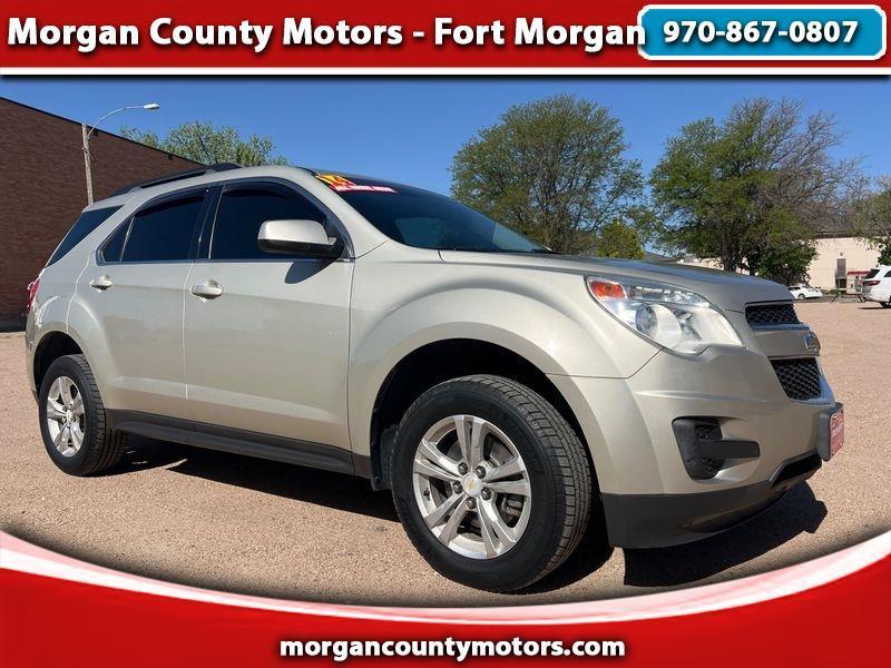 2014 Chevrolet Equinox AWD 4dr LT w/1LT