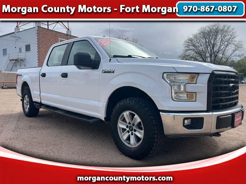 Ford F-150 4WD SuperCrew 157" Lariat w/HD Payload Pkg 2015