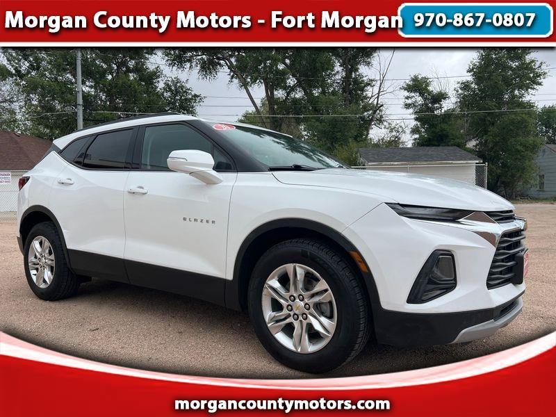 Chevrolet Blazer AWD 4dr LT w/2LT 2020