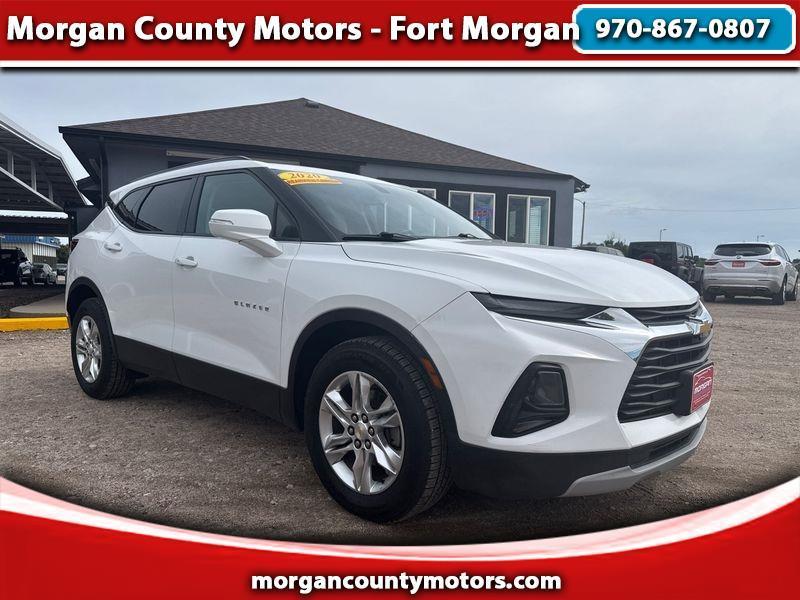 Chevrolet Blazer AWD 4dr LT w/2LT 2020