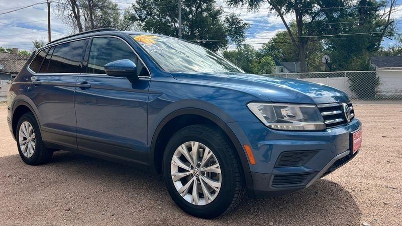 Volkswagen Tiguan 2.0T SEL R-Line Black 4MOTION 2019