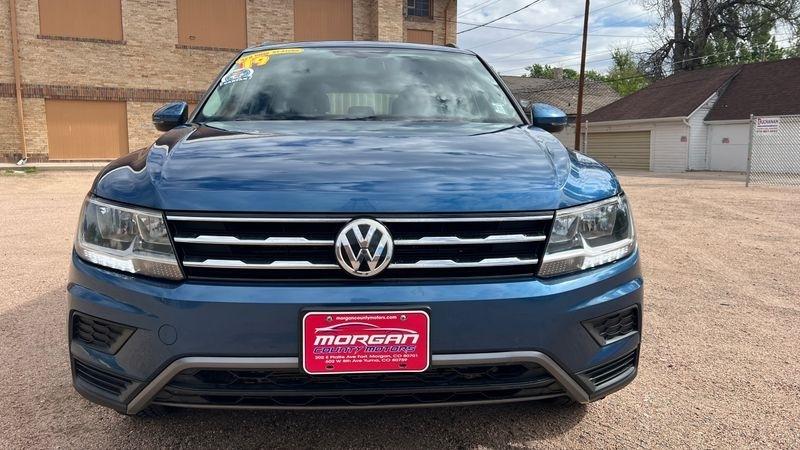 Volkswagen Tiguan 2.0T SEL R-Line Black 4MOTION 2019