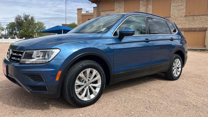 Volkswagen Tiguan 2.0T SEL R-Line Black 4MOTION 2019
