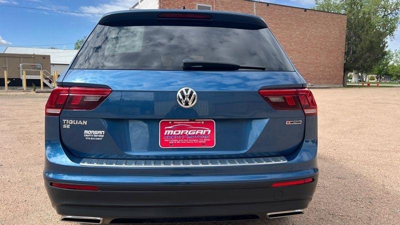 Volkswagen Tiguan 2.0T SEL R-Line Black 4MOTION 2019