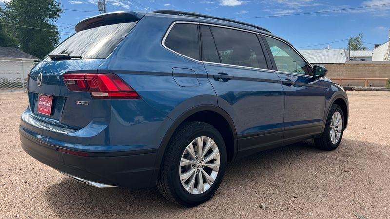 Volkswagen Tiguan 2.0T SEL R-Line Black 4MOTION 2019