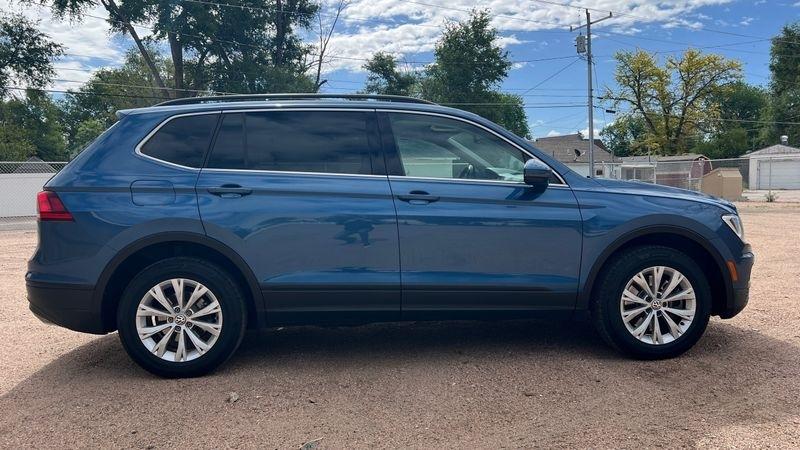 Volkswagen Tiguan 2.0T SEL R-Line Black 4MOTION 2019