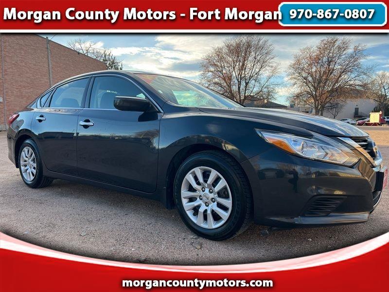 Nissan Altima 4dr Sdn I4 2.5 S 2016