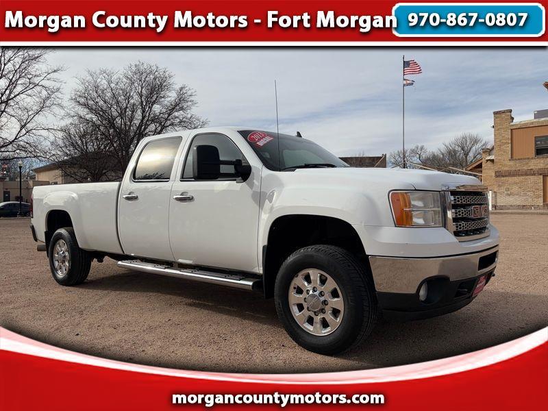 GMC Sierra 3500HD 4WD Crew Cab 167.7" SLT 2013