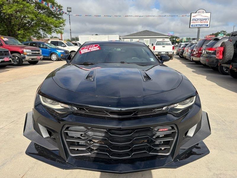 Chevrolet Camaro 2dr Cpe 2SS 2016
