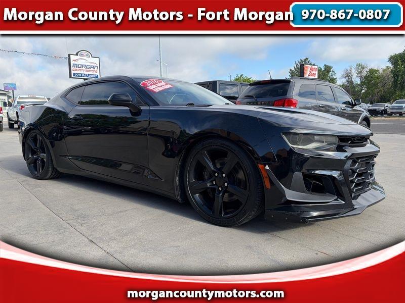 Chevrolet Camaro 2dr Cpe 2SS 2016