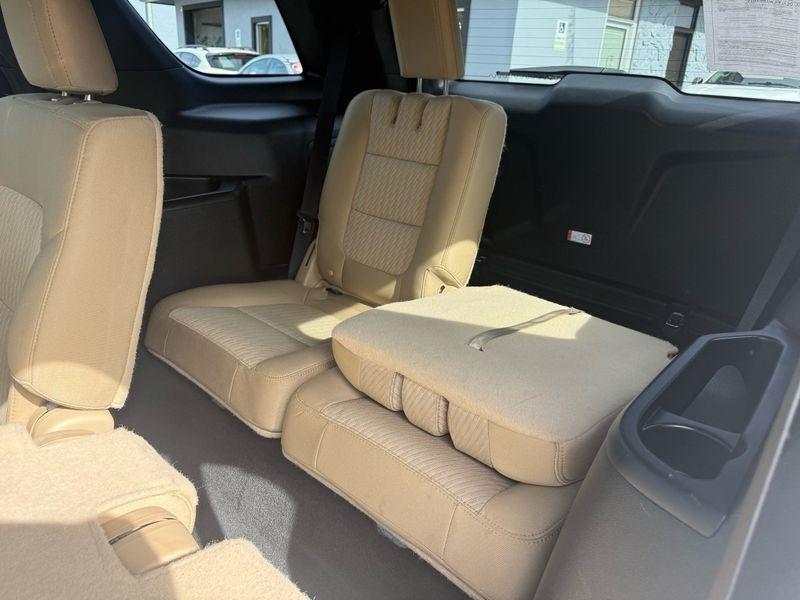 Ford Explorer Base 4WD 2017