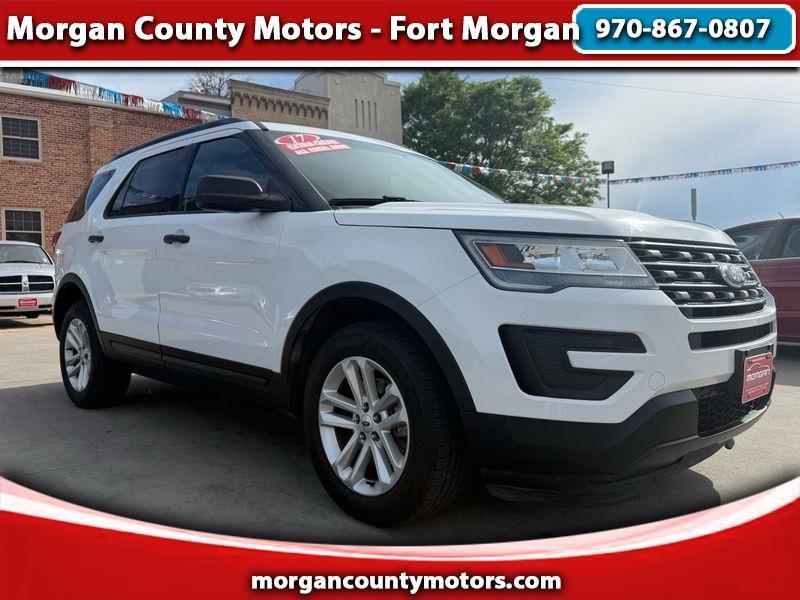 Ford Explorer Base 4WD 2017
