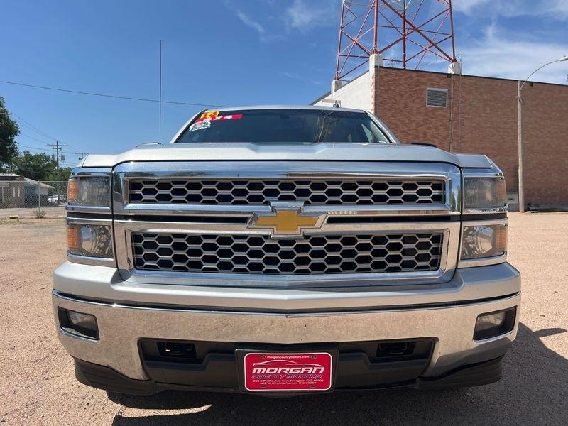 Chevrolet Silverado 1500 4WD Crew Cab 143.5" LT w/1LT 2014