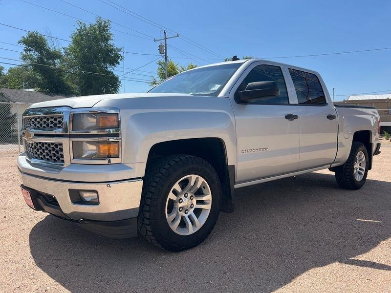 Chevrolet Silverado 1500 4WD Crew Cab 143.5" LT w/1LT 2014
