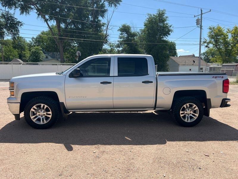 Chevrolet Silverado 1500 4WD Crew Cab 143.5" LT w/1LT 2014