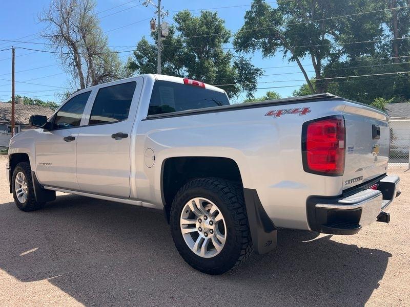 Chevrolet Silverado 1500 4WD Crew Cab 143.5" LT w/1LT 2014