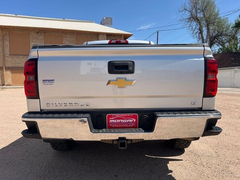 Chevrolet Silverado 1500 4WD Crew Cab 143.5" LT w/1LT 2014